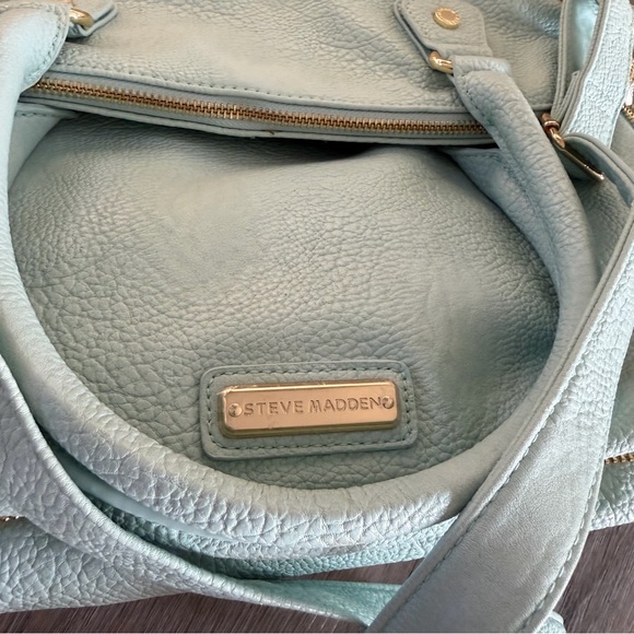 Steve Madden Light Blue Green Bag - Picture 5 of 5